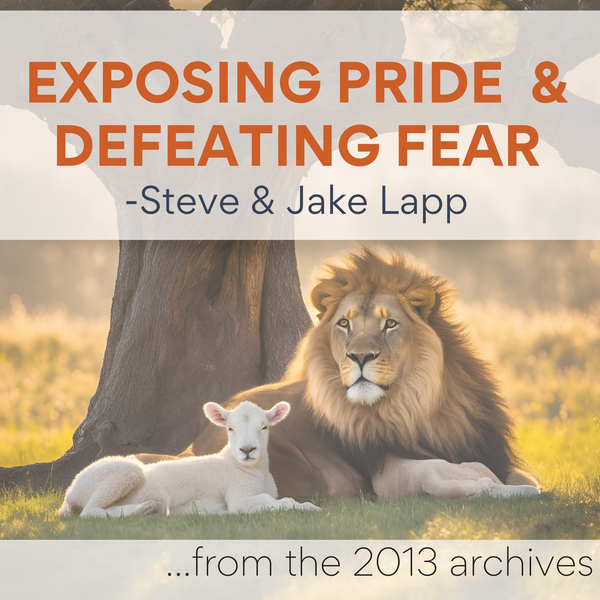 Exposing Pride & Defeating Fear - Digital Files