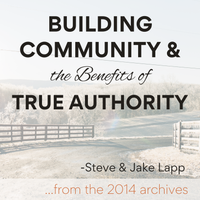 Building Community & The Benefits Of True Authority - Digital Files