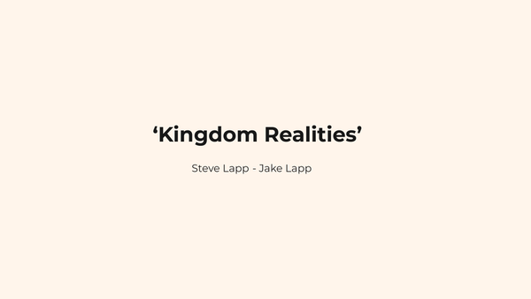 Kingdom Realities